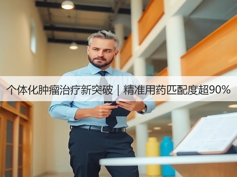 个体化肿瘤治疗新突破｜精准用药匹配度超90%