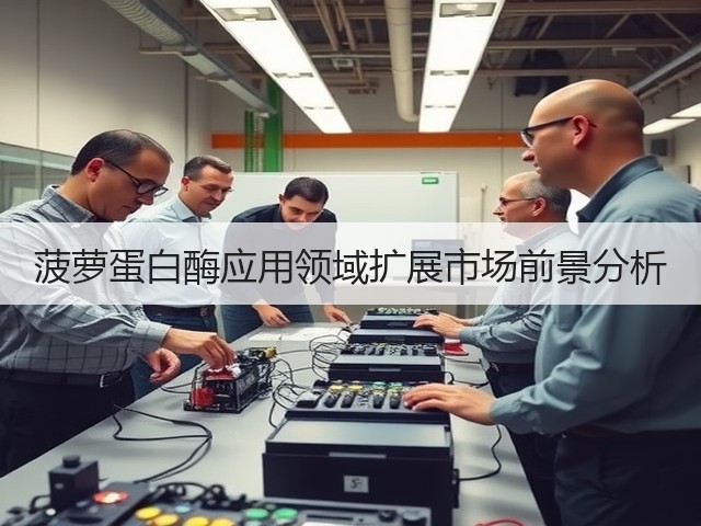 菠萝蛋白酶应用领域扩展市场前景分析(图1)