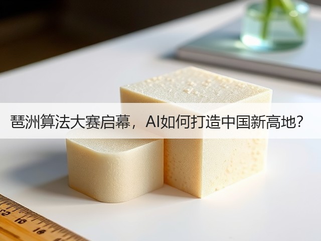 琶洲算法大赛启幕，AI如何打造中国新高地？(图1)