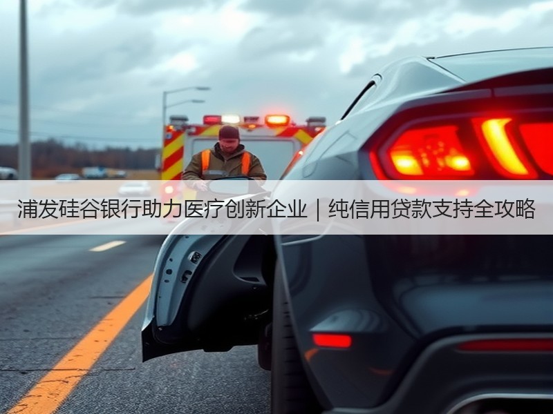 浦发硅谷银行助力医疗创新企业｜纯信用贷款支持全攻略