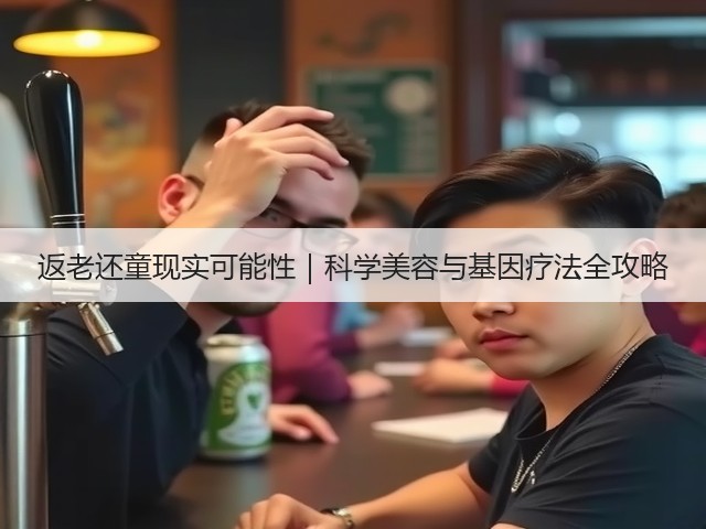 返老还童现实可能性｜科学美容与基因疗法全攻略(图3)