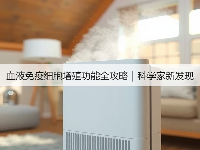 血液免疫细胞增殖功能全攻略｜科学家新发现(图3)