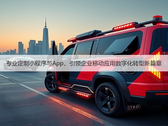 专业定制小程序与App，引领企业移动应用数字化转型新篇章(图1)