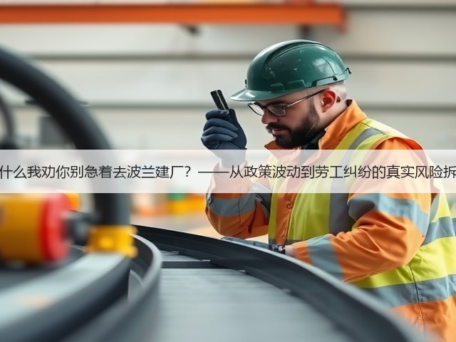 为什么我劝你别急着去波兰建厂？——从政策波动到劳工纠纷的真实风险拆解(图3)