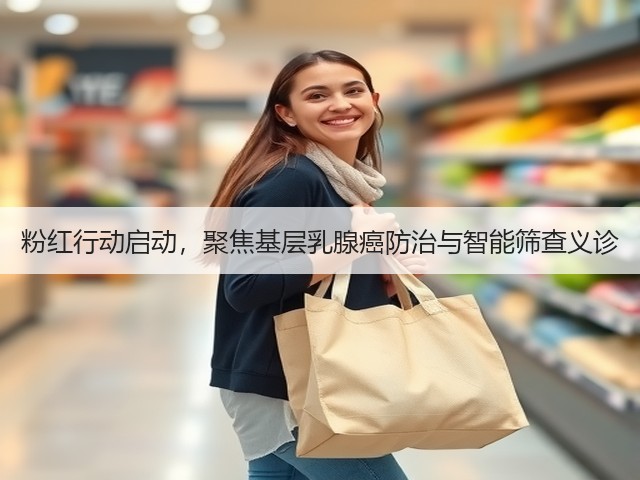 粉红行动启动，聚焦基层乳腺癌防治与智能筛查义诊(图3)
