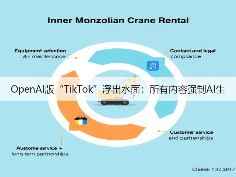 OpenAI版“TikTok”浮出水面：所有内容强制AI生
