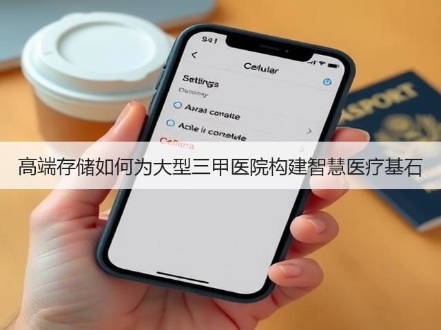 高端存储如何为大型三甲医院构建智慧医疗基石(图1)