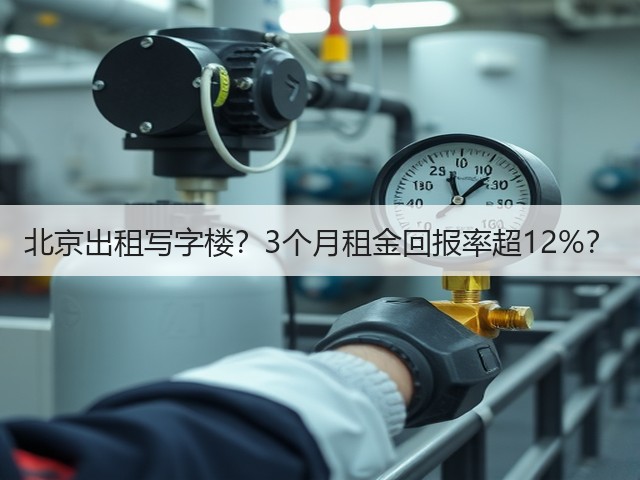 北京出租写字楼？3个月租金回报率超12%？(图2)