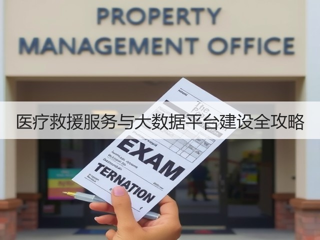 医疗救援服务与大数据平台建设全攻略(图2) 医疗救援服务与大数据平台建设全攻略(图2)