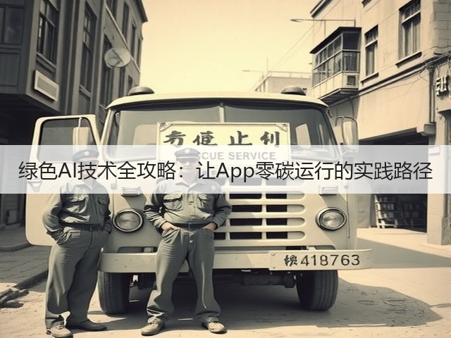 绿色AI技术全攻略：让App零碳运行的实践路径(图3)