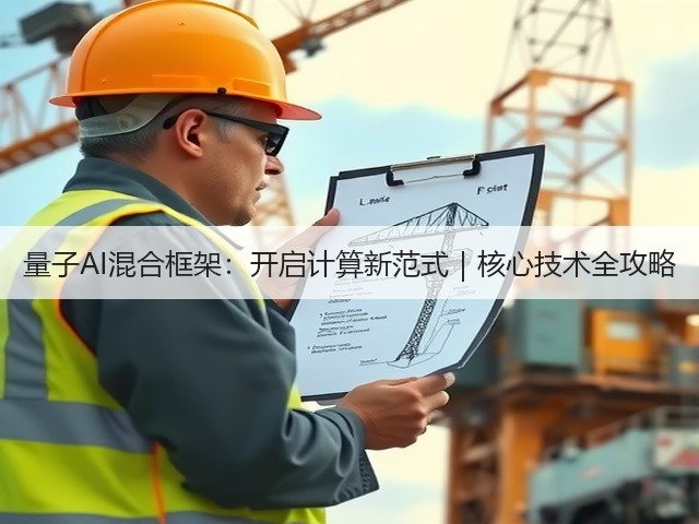 量子AI混合框架:开启计算新范式|核心技术全攻略(图1) 量子AI混合框架:开启计算新范式|核心技术全攻略(图1)