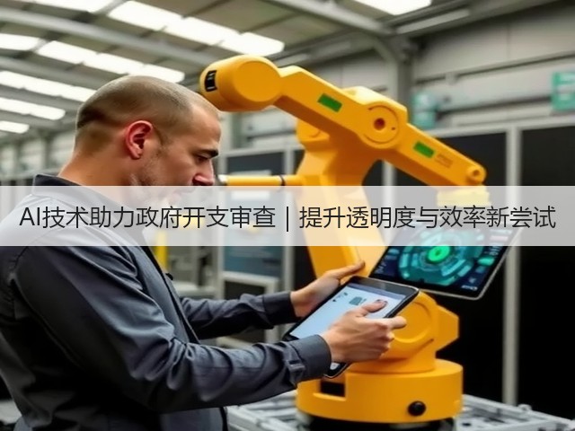 AI技术助力政府开支审查｜提升透明度与效率新尝试(图2)
