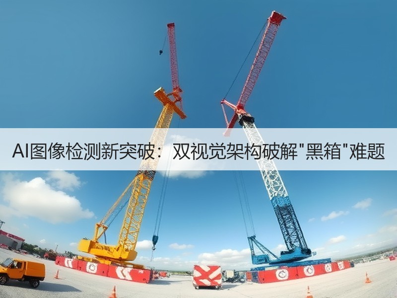 AI图像检测新突破：双视觉架构破解