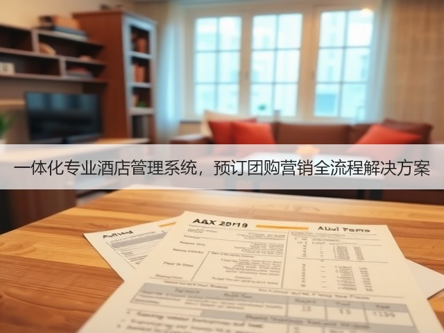 一体化专业酒店管理系统，预订团购营销全流程解决方案(图3)