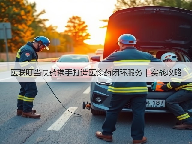 医联叮当快药携手打造医诊药闭环服务｜实战攻略(图3)