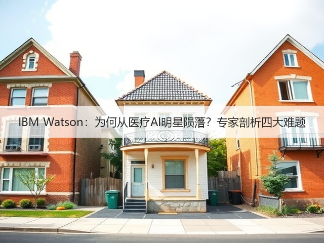IBM Watson:为何从医疗AI明星陨落?专家剖析四大难题(图1) IBM Watson:为何从医疗AI明星陨落?专家剖析四大难题(图1)