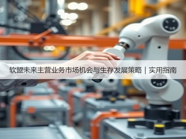 软盟未来主营业务市场机会与生存发展策略|实用指南(图1) 软盟未来主营业务市场机会与生存发展策略|实用指南(图1)