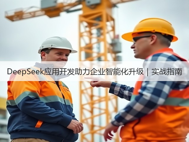 DeepSeek应用开发助力企业智能化升级|实战指南(图3) DeepSeek应用开发助力企业智能化升级|实战指南(图3)