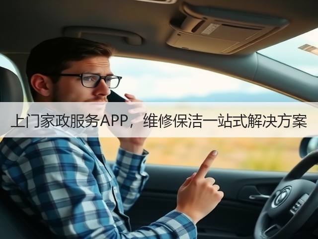 上门家政服务APP，维修保洁一站式解决方案(图1)
