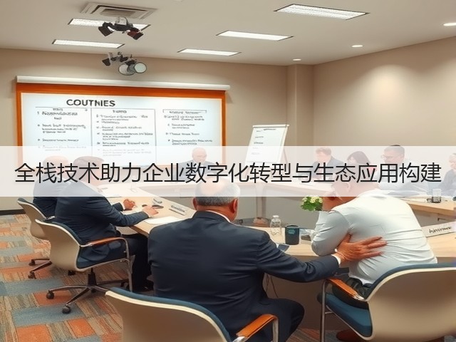 全栈技术助力企业数字化转型与生态应用构建(图3)