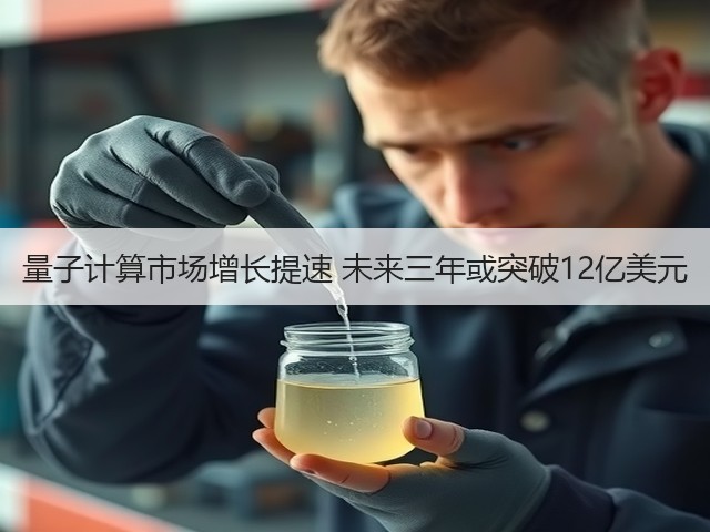 量子计算市场增长提速 未来三年或突破12亿美元(图3)
