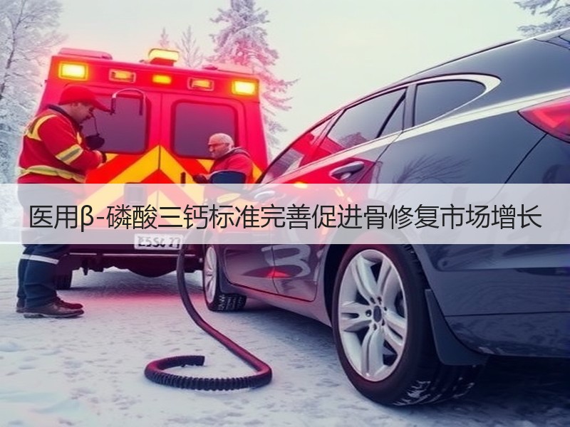 医用β-磷酸三钙标准完善促进骨修复市场增长