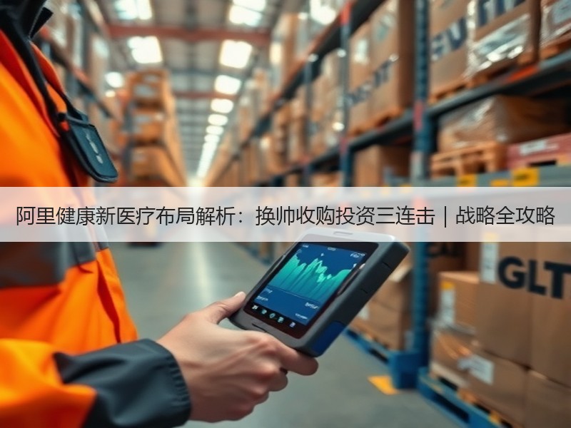 阿里健康新医疗布局解析：换帅收购投资三连击｜战略全攻略