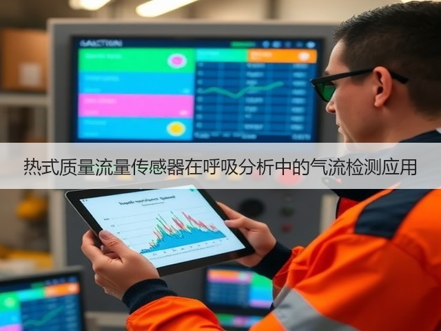 热式质量流量传感器在呼吸分析中的气流检测应用(图1)