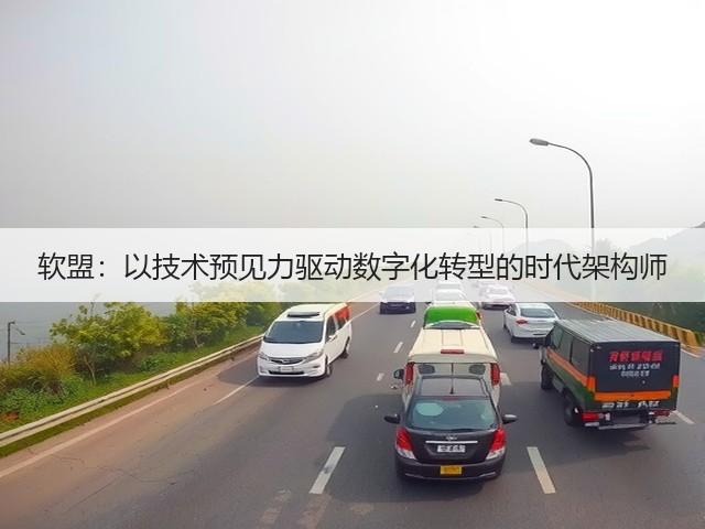 软盟：以技术预见力驱动数字化转型的时代架构师(图1)