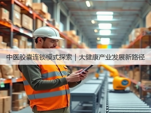 中医胶囊连锁模式探索｜大健康产业发展新路径(图1)