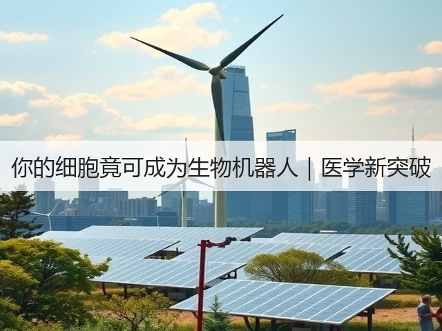 你的细胞竟可成为生物机器人｜医学新突破(图3)