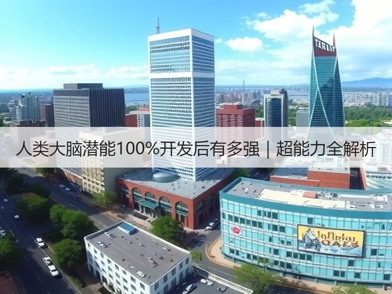 人类大脑潜能100%开发后有多强｜超能力全解析