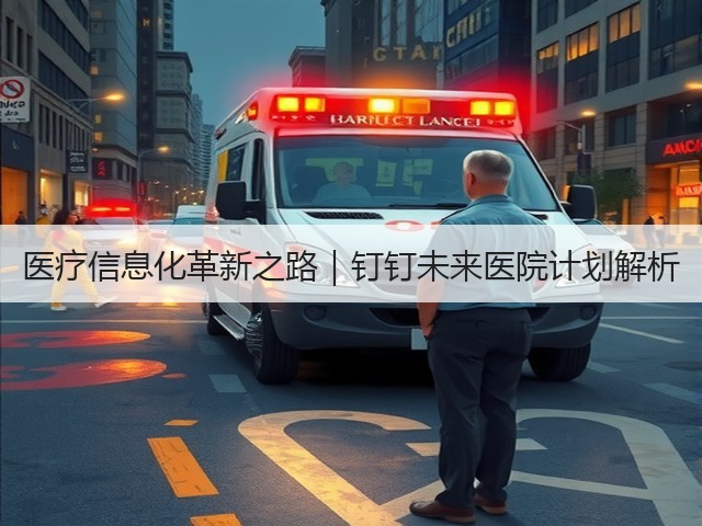 医疗信息化革新之路|钉钉未来医院计划解析(图3) 医疗信息化革新之路|钉钉未来医院计划解析(图3)