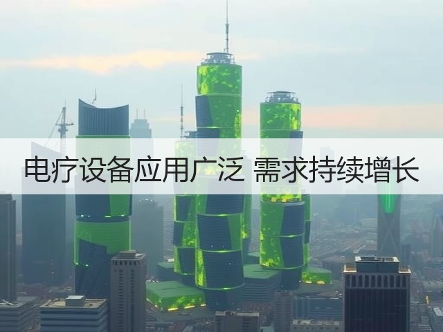 电疗设备应用广泛 需求持续增长(图2)