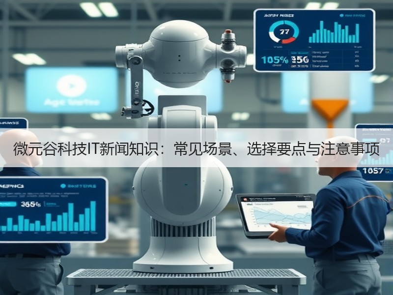 微元谷科技IT新闻知识：常见场景、选择要点与注意事项