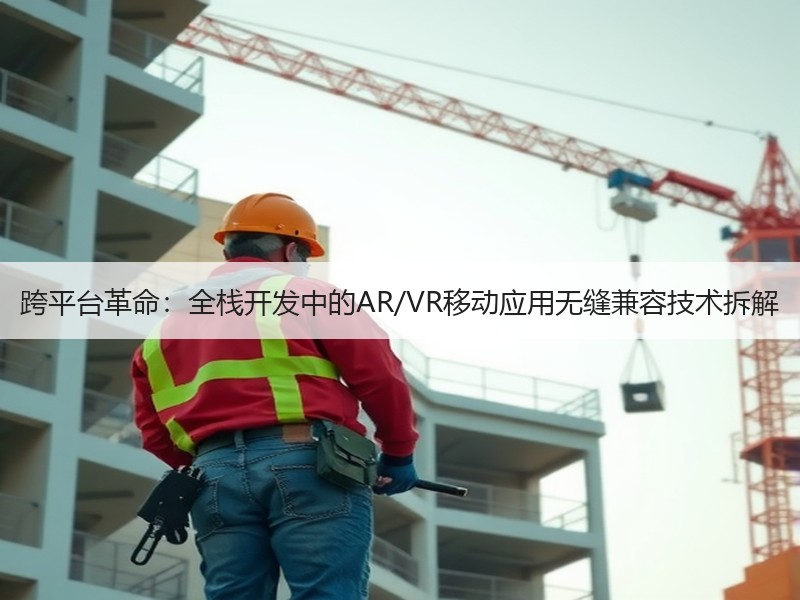 跨平台革命：全栈开发中的AR/VR移动应用无缝兼容技术拆解