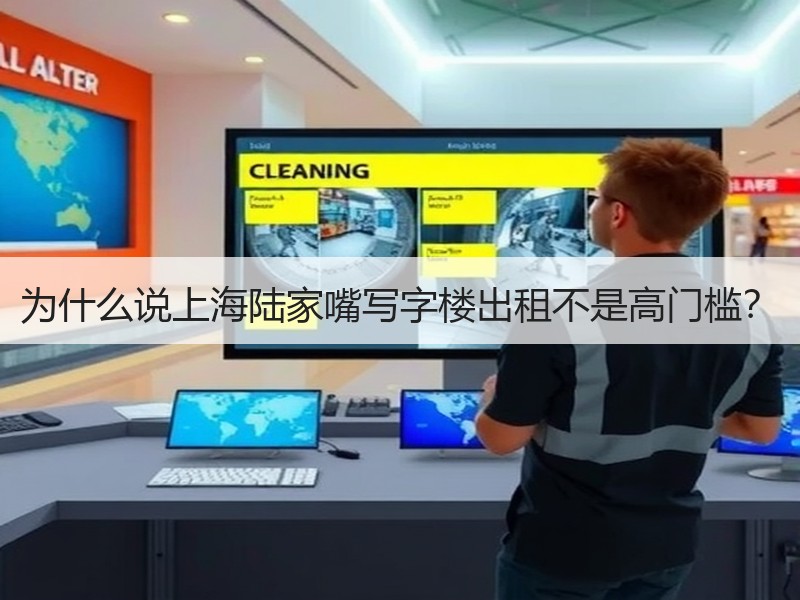 为什么说上海陆家嘴写字楼出租不是高门槛？