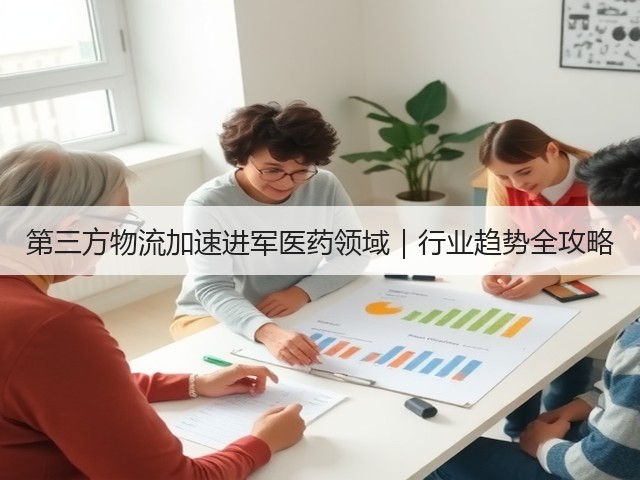 第三方物流加速进军医药领域｜行业趋势全攻略(图2)