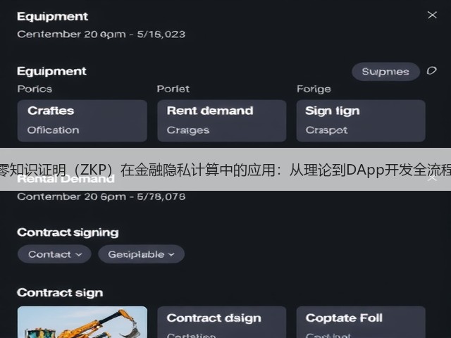 零知识证明(ZKP)在金融隐私计算中的应用:从理论到DApp开发全流程(图2) 零知识证明(ZKP)在金融隐私计算中的应用:从理论到DApp开发全流程(图2)