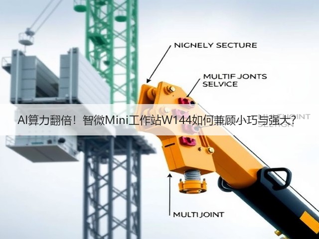 AI算力翻倍!智微Mini工作站W144如何兼顾小巧与强大?(图3) AI算力翻倍!智微Mini工作站W144如何兼顾小巧与强大?(图3)