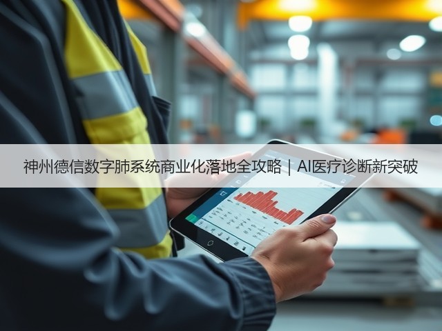 神州德信数字肺系统商业化落地全攻略｜AI医疗诊断新突破(图2)