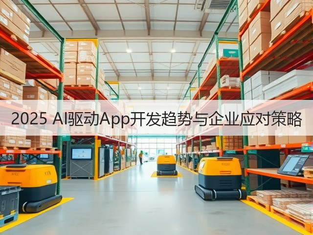 2025 AI驱动App开发趋势与企业应对策略(图3)