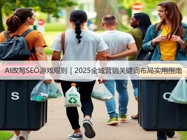 AI改写SEO游戏规则｜2025全域营销关键词布局实用指南(图2)
