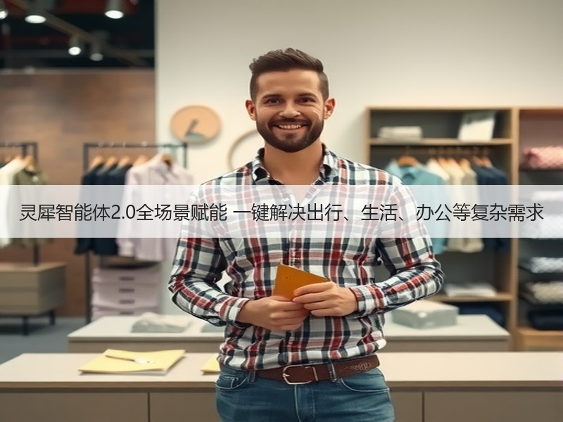 灵犀智能体2.0全场景赋能 一键解决出行、生活、办公等复杂需