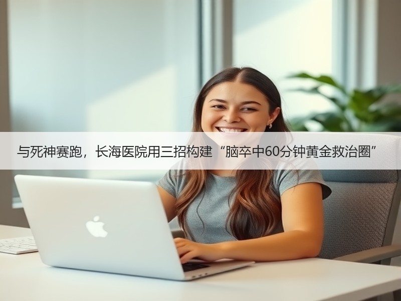 与死神赛跑，长海医院用三招构建“脑卒中60分钟黄金救治圈”