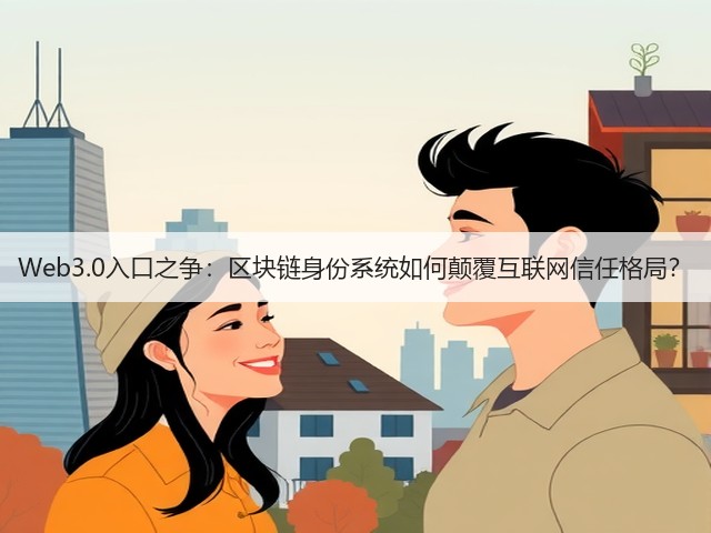 Web3.0入口之争:区块链身份系统如何颠覆互联网信任格局?(图2) Web3.0入口之争:区块链身份系统如何颠覆互联网信任格局?(图2)