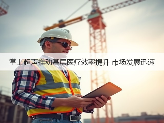 掌上超声推动基层医疗效率提升 市场发展迅速(图3) 掌上超声推动基层医疗效率提升 市场发展迅速(图3)