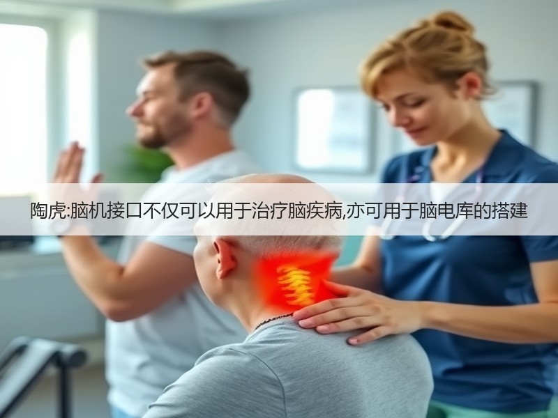 陶虎:脑机接口不仅可以用于治疗脑疾病,亦可用于脑电库的搭建
