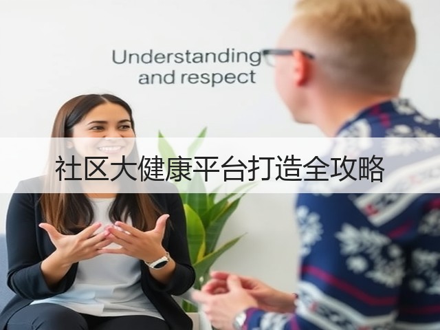 社区大健康平台打造全攻略(图3)