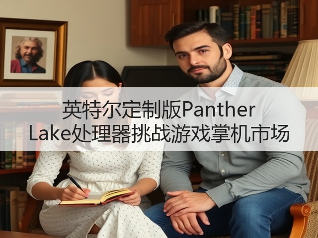 英特尔定制版Panther Lake处理器挑战游戏掌机市场(图3) 英特尔定制版Panther Lake处理器挑战游戏掌机市场(图3)